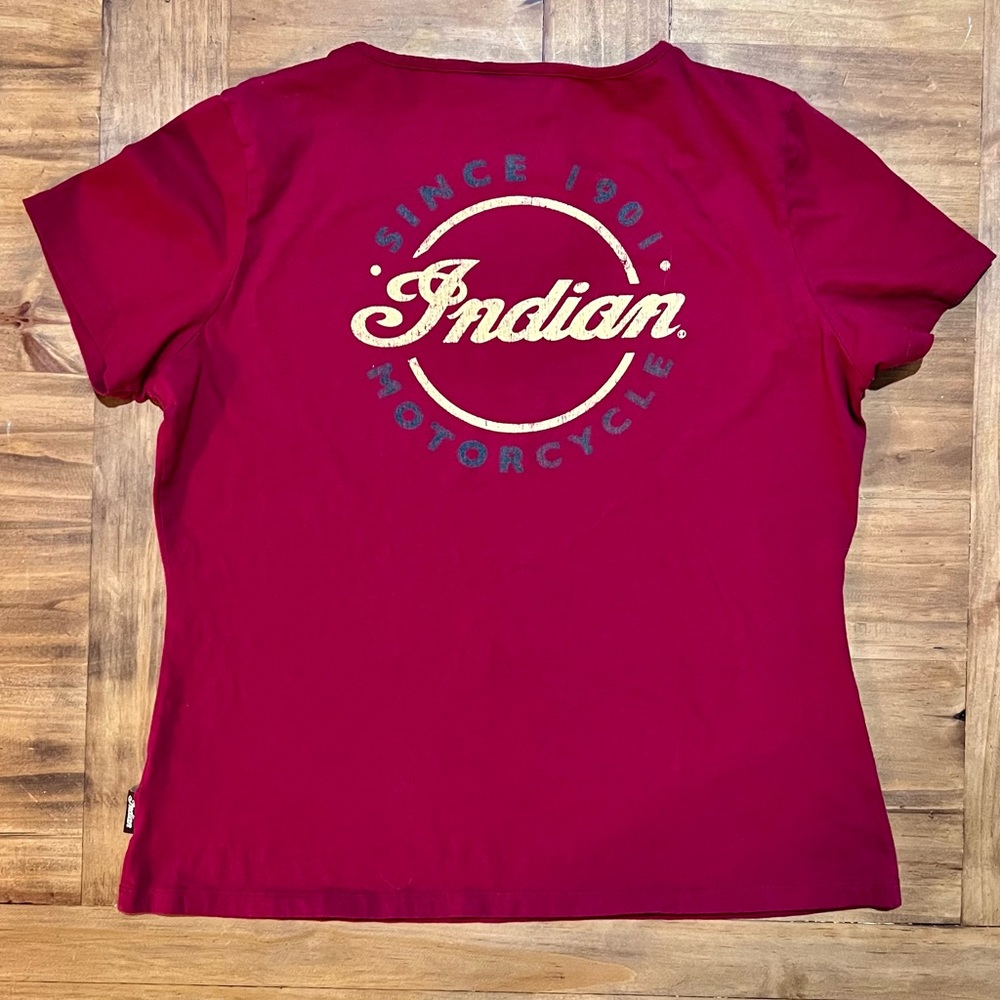 Genuine Indian Motorcycle tee shirt